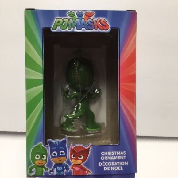 PJ Masks GEKKO Greg Ornament Decoration Gift Green - Picture 4 of 4